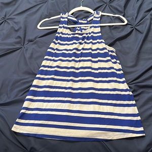 Skies are Blue striped tank